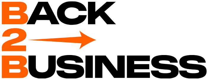 B2B – Orange Black